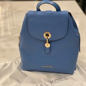 Michael kors Raven Pebbled Leather Medium Backpack